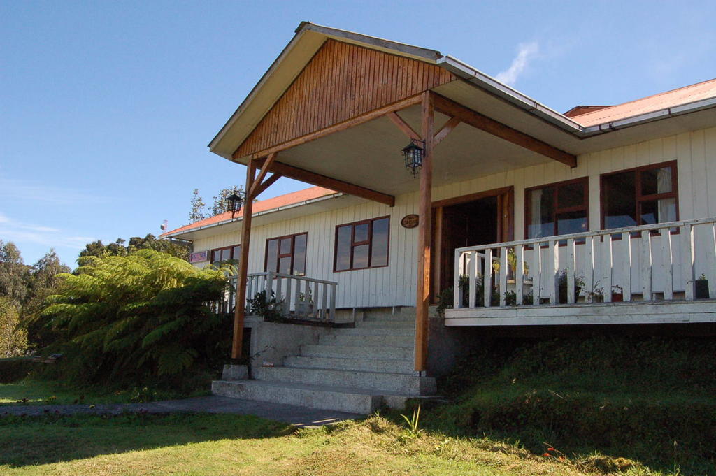 Chaitén Hotel Mi Casa מראה חיצוני תמונה